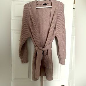 oversized cardigan